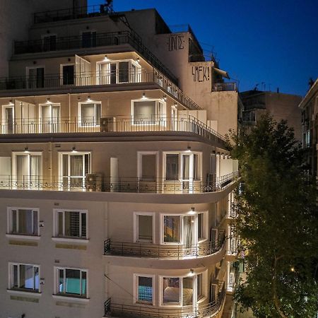 Viola Comfort Suite Athen Exterior foto