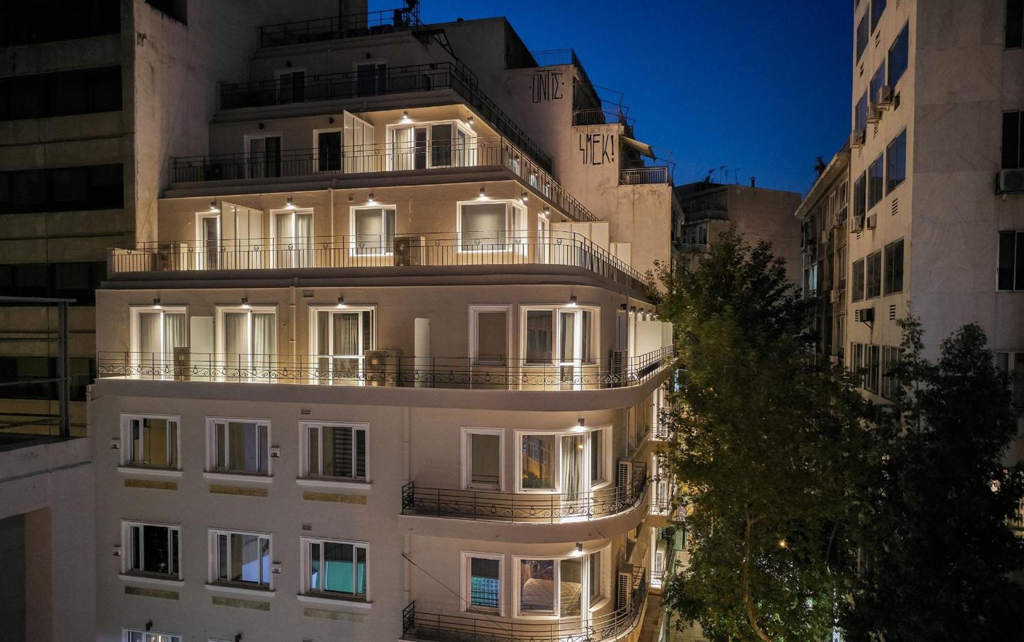 Viola Comfort Suite Athen Exterior foto