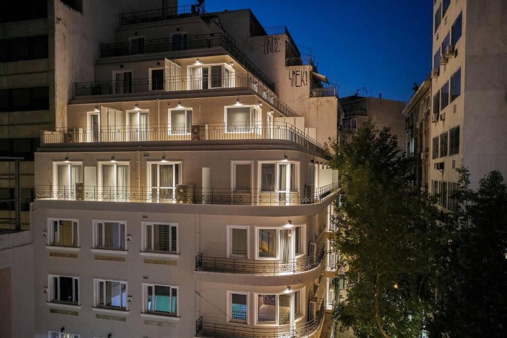 Viola Comfort Suite Athen Exterior foto